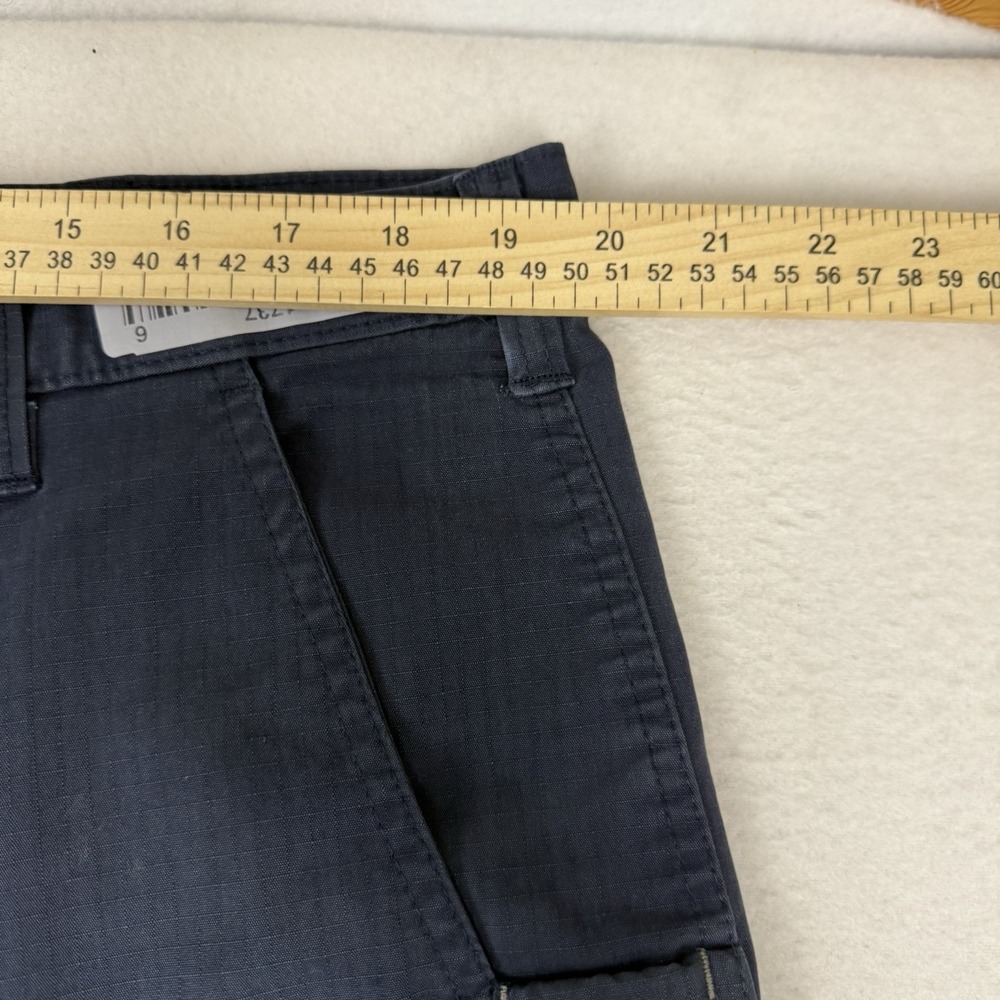 Carhartt 74533-20 Navy Blue Bicomponent Lightweight Work Pants Mens 38x30‎ - Picture 4 of 7
